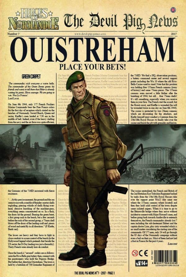 Heroes of Normandie: Gazette #7