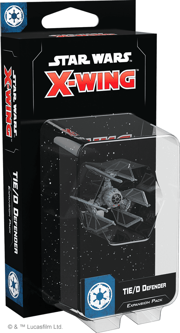 Star Wars: X-Wing (Second Edition) – TIE/D Defender Expansion Pack