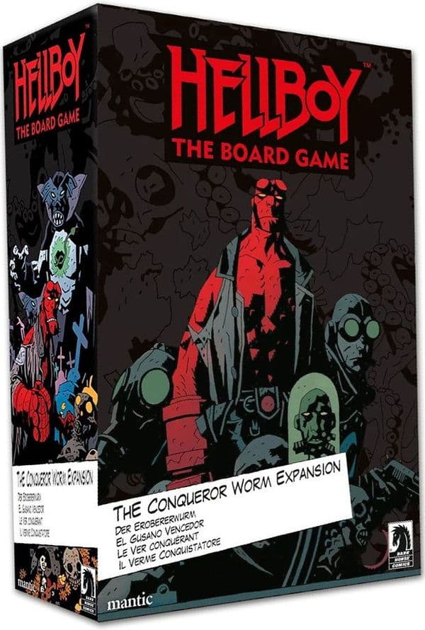 Hellboy: The Board Game – The Conqueror Worm
