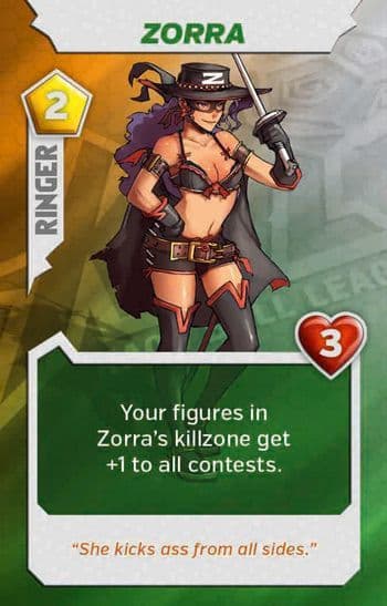 Kaosball: Ringer – Zorra