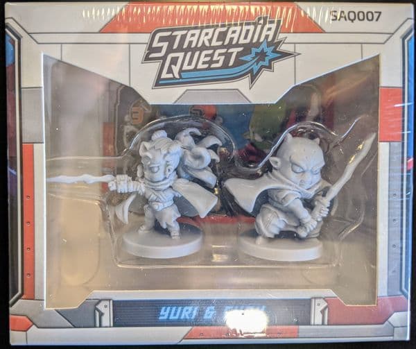 Starcadia Quest: Yuri & Cury