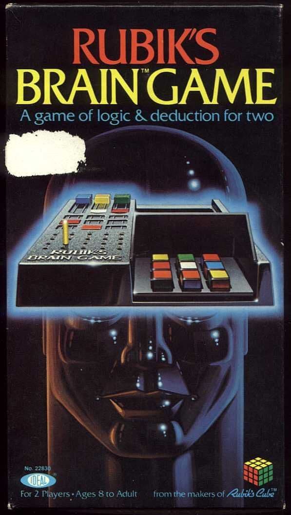 Rubik's Brain Game