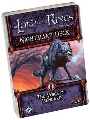 The Lord of the Rings: The Card Game – Nightmare Deck: The Voice of Isengard