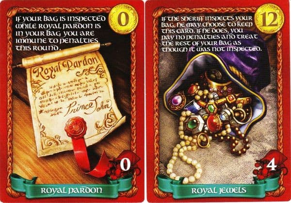 Sheriff of Nottingham: Dice Tower 2017 Indiegogo Promo Pack