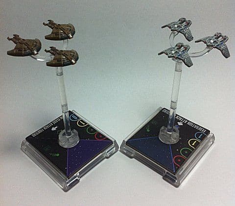 Star Trek: Attack Wing – Hideki Class Attack Fighters Resource