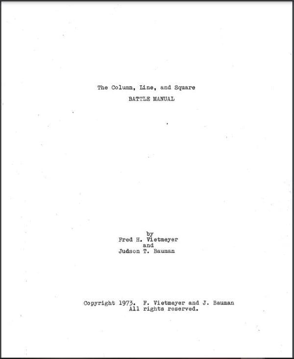 Column, Line, and Square