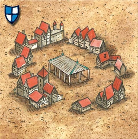 Carcassonne: La Porxada