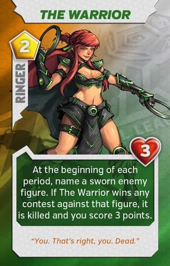 Kaosball: Ringer – The Warrior