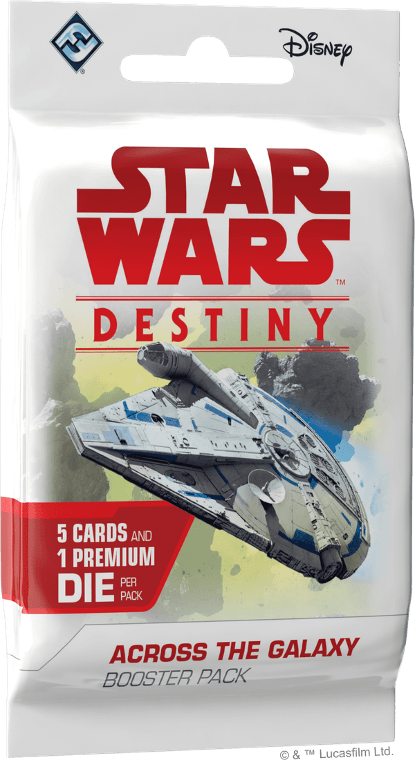 Star Wars: Destiny – Across the Galaxy Booster Pack