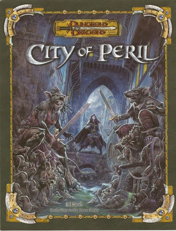 Dungeons & Dragons Fantastic Locations: City of Peril