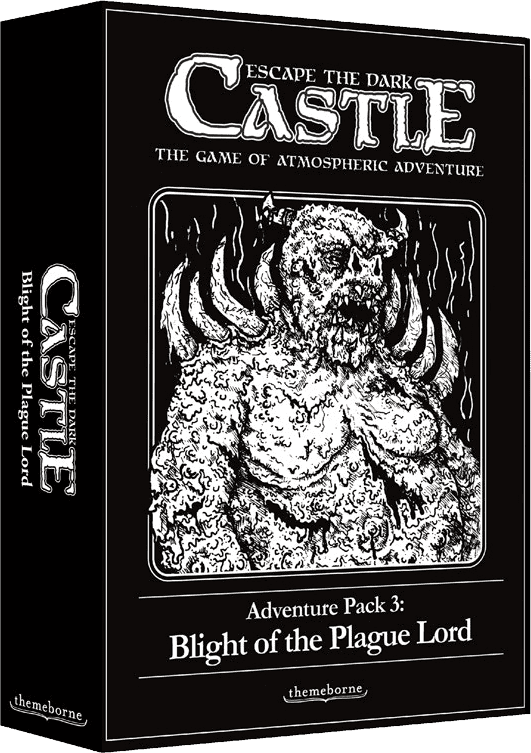 Escape the Dark Castle: Adventure Pack 3 – Blight of the Plague Lord