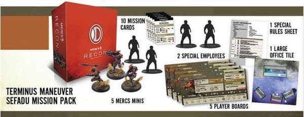 MERCS: Recon – Terminus Maneuver