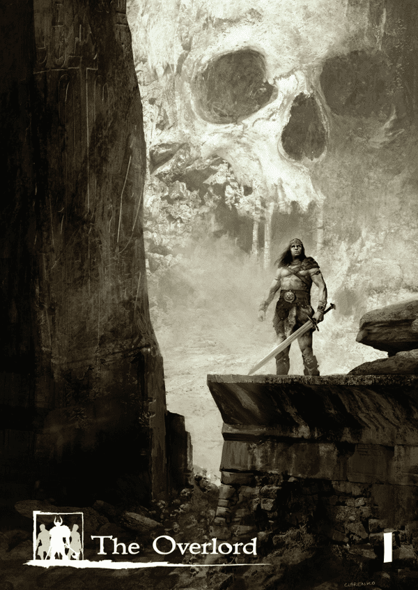 Compendium: The Overlord – Tome I (fan expansion for Conan)